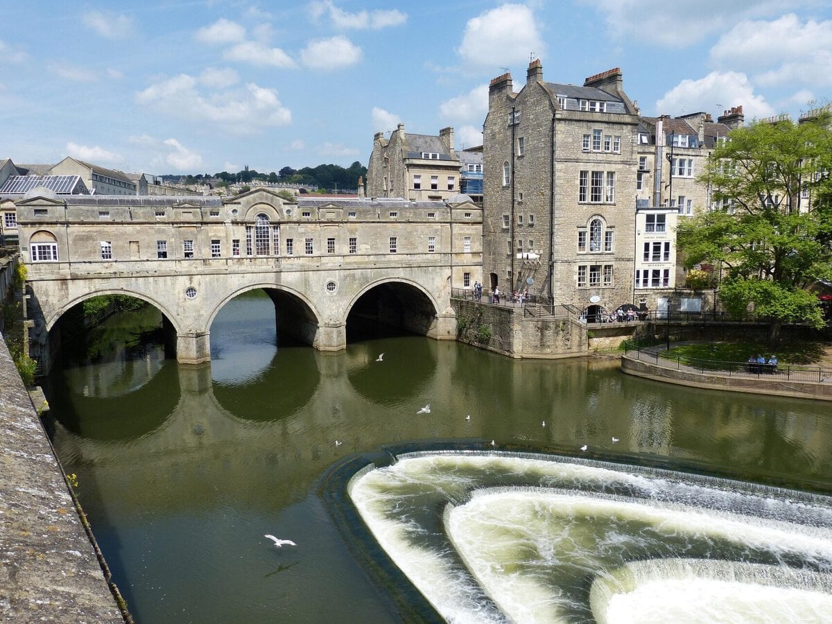 - How to See a UK City Without Hitting the Afternoon Wall The City of Bath in the UK.