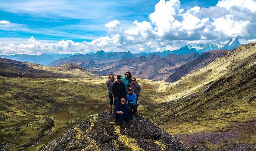 Machu Picchu hiking trail