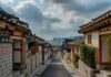 What It Actually Takes to Plan a Seoul Family Trip Without Burning Out The infamous Anguk street in Seoul, South Korea