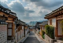 What It Actually Takes to Plan a Seoul Family Trip Without Burning Out The infamous Anguk street in Seoul, South Korea