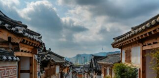 What It Actually Takes to Plan a Seoul Family Trip Without Burning Out The infamous Anguk street in Seoul, South Korea