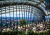 How to See a UK City Without Hitting the Afternoon Wall View from Sky Garden onto London, UK.