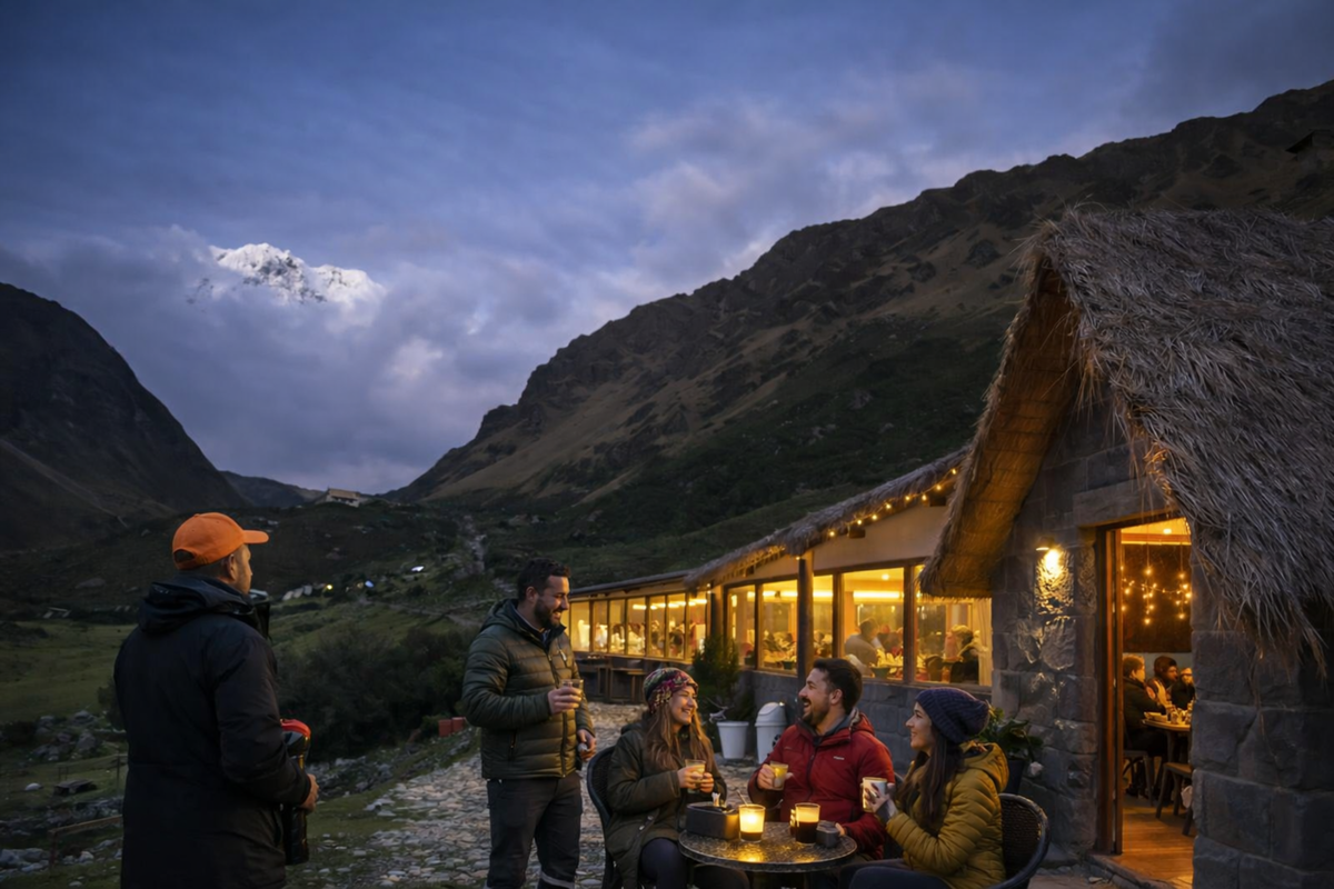 Accommodation on the Machu Picchu trek