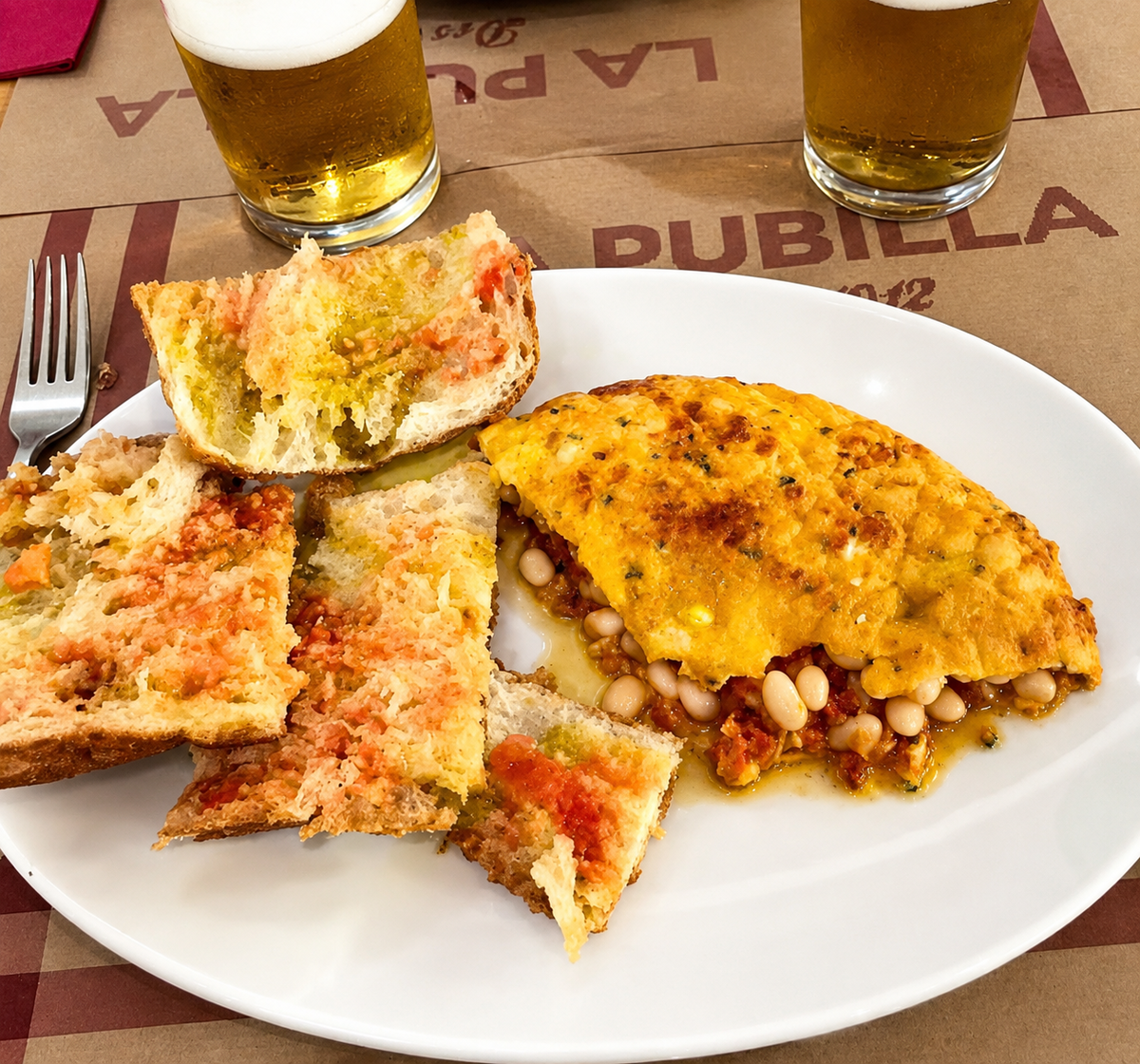 Breakfast in Barcelona