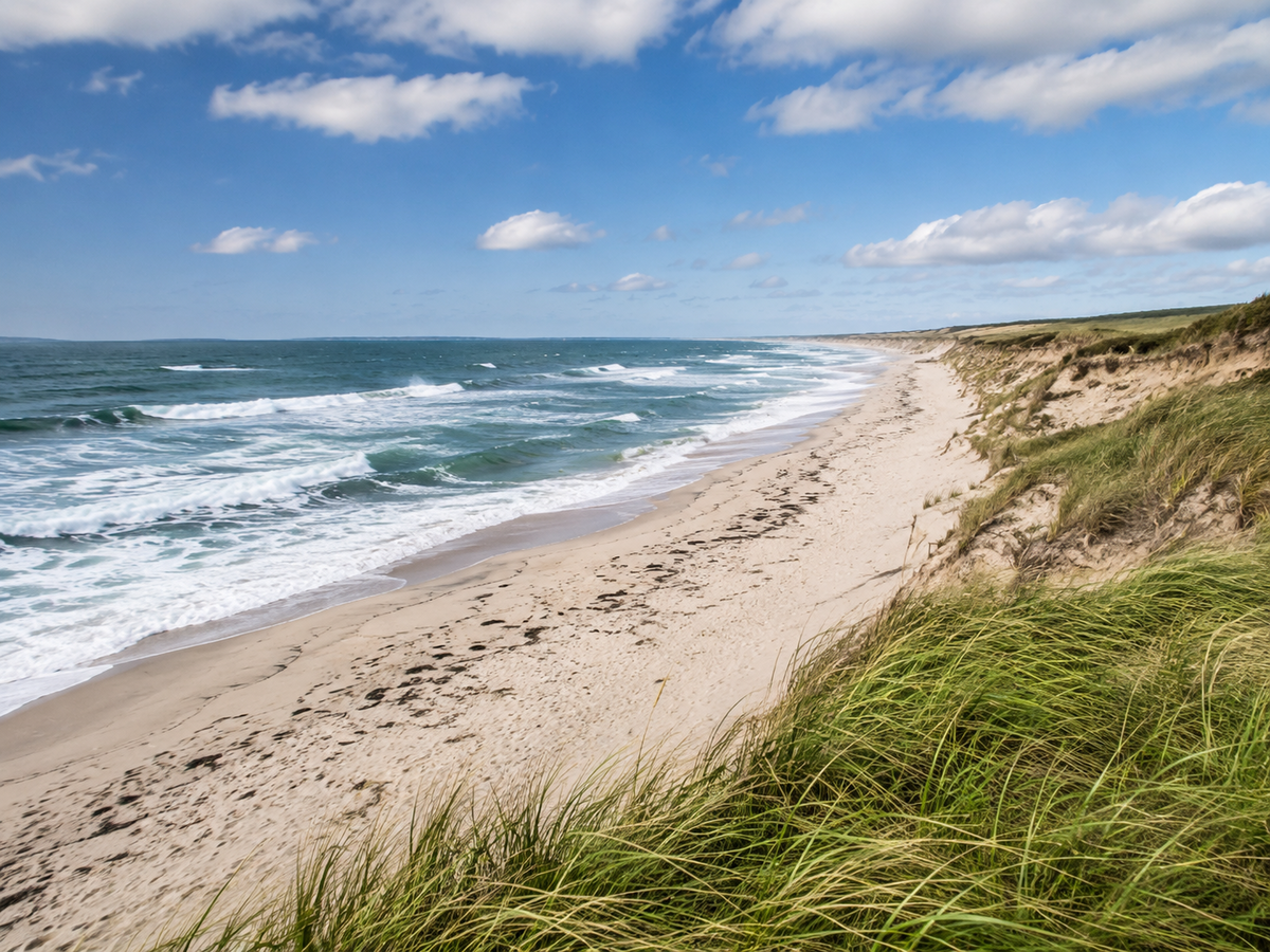 Coast Guard Beach, Massachusetts, USA.