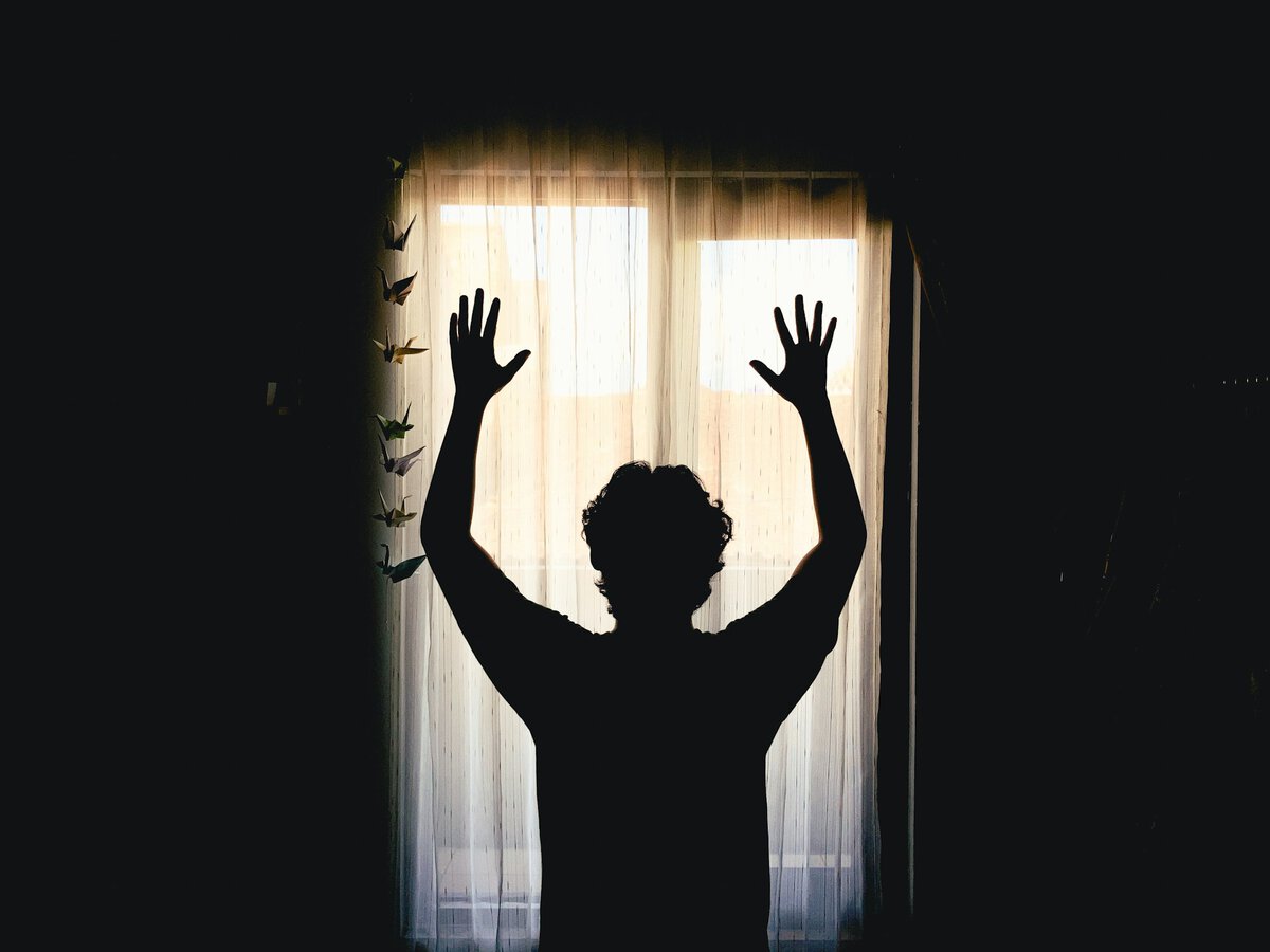 Sunrise curtains