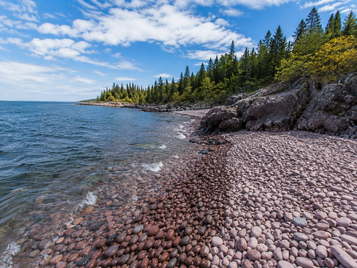 Iona’s Beach, Minnesota, USA.