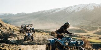The Cardrona Quad Bike Tour That Changes Your Sense of Scale The Cardrona quad bikes tour