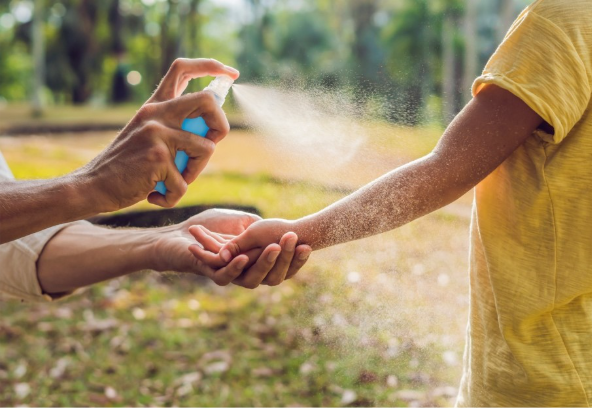 Mosquito care in East Africa for travelers