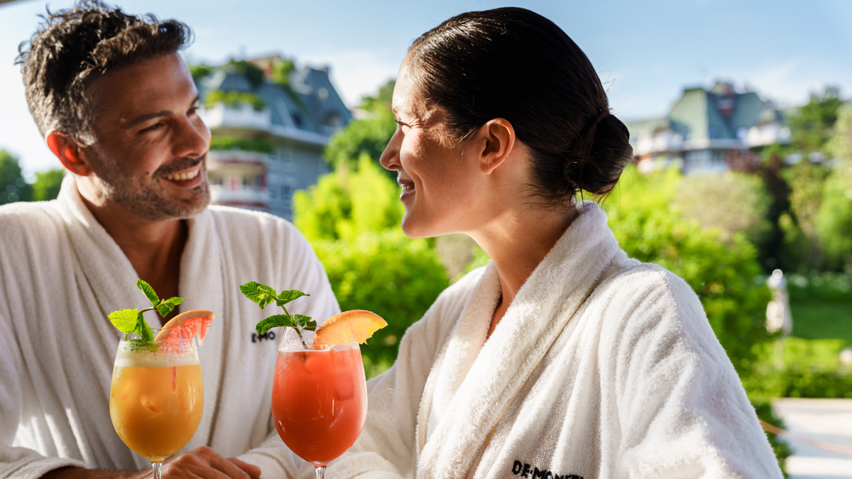 Milan thermal baths - Where to Slow Down in Milan's Thermal Baths Cocktails at Terme De Montel, Milan, Italy