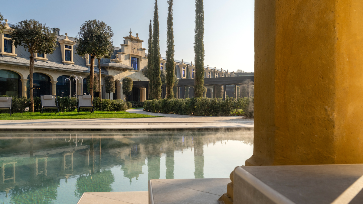 Milan thermal baths - Where to Slow Down in Milan's Thermal Baths Milan Thermal Baths at De Montel Stables in Milan, Italy