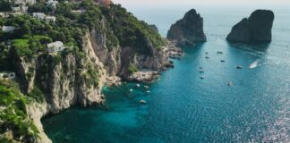 Waking Up to the Faraglioni: Capri’s View That Never Gets Old Capri - Look Up - Look Down