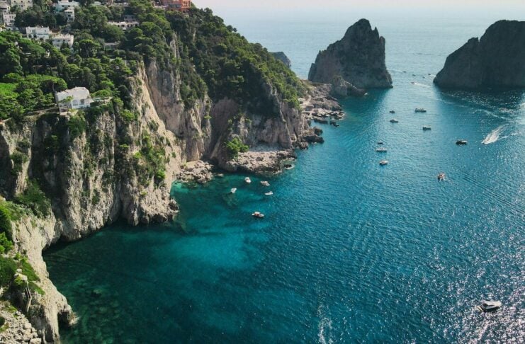 Waking Up to the Faraglioni: Capri’s View That Never Gets Old Capri - Look Up - Look Down