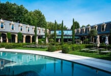 Where to Slow Down in Milan’s Thermal Baths Milan Thermal Baths at De Montel Stables in Milan, Italy