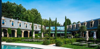 Where to Find Milan’s Thermal Baths Milan Thermal Baths at De Montel Stables in Milan, Italy