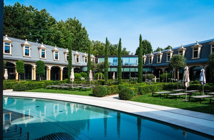 Where to Find Milan’s Thermal Baths Milan Thermal Baths at De Montel Stables in Milan, Italy