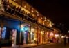 What New Orleans Sounds Like From a Bar Stool Frenchmen Street in New Orleans at night. Pic via Airgeadais - flickr