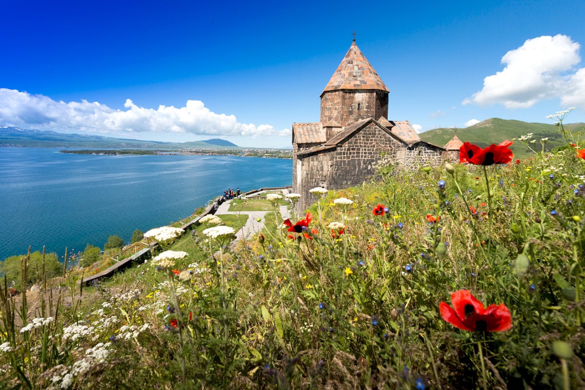 - Seven Days in Armenia, Where the Past Is Still in Everyday Use Sevanavank and Lake Sevan, Armenia
