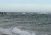 The North Jutland Road Trip That Ends Where Two Seas Collide The waves from Skagerrak and Kattegat collide with each other in Grenen, North Jutland, Denmark.