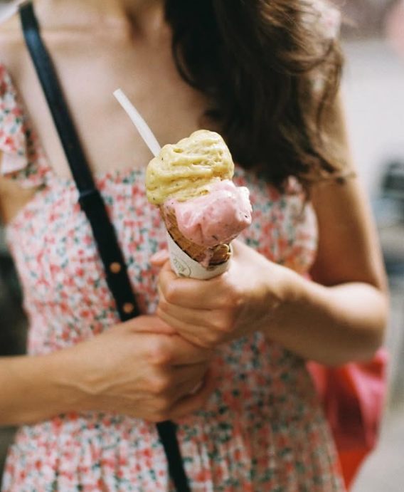 CAJÚ Gelato in Barcelona, Spain