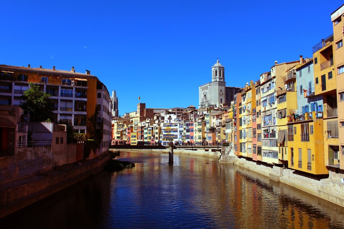 Girona, day trips from Barcelona by train