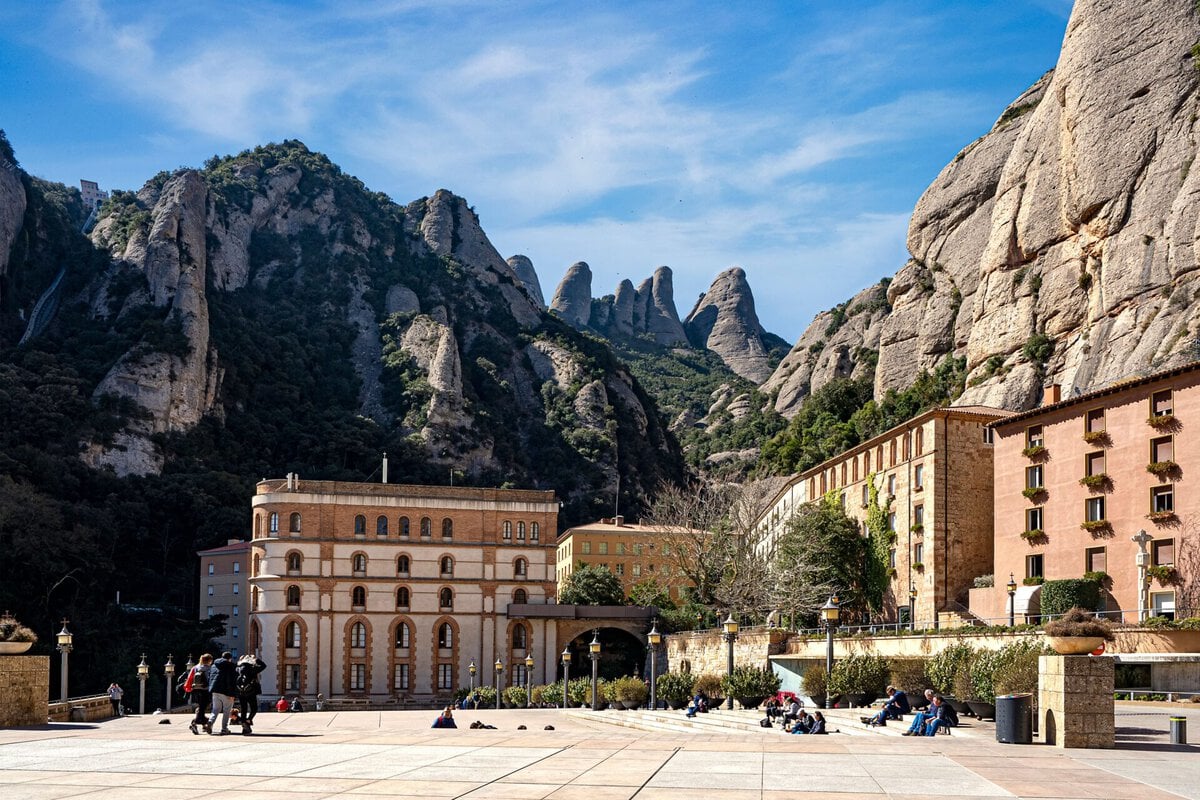 Montserrat, a day trip from Barcelona by train
