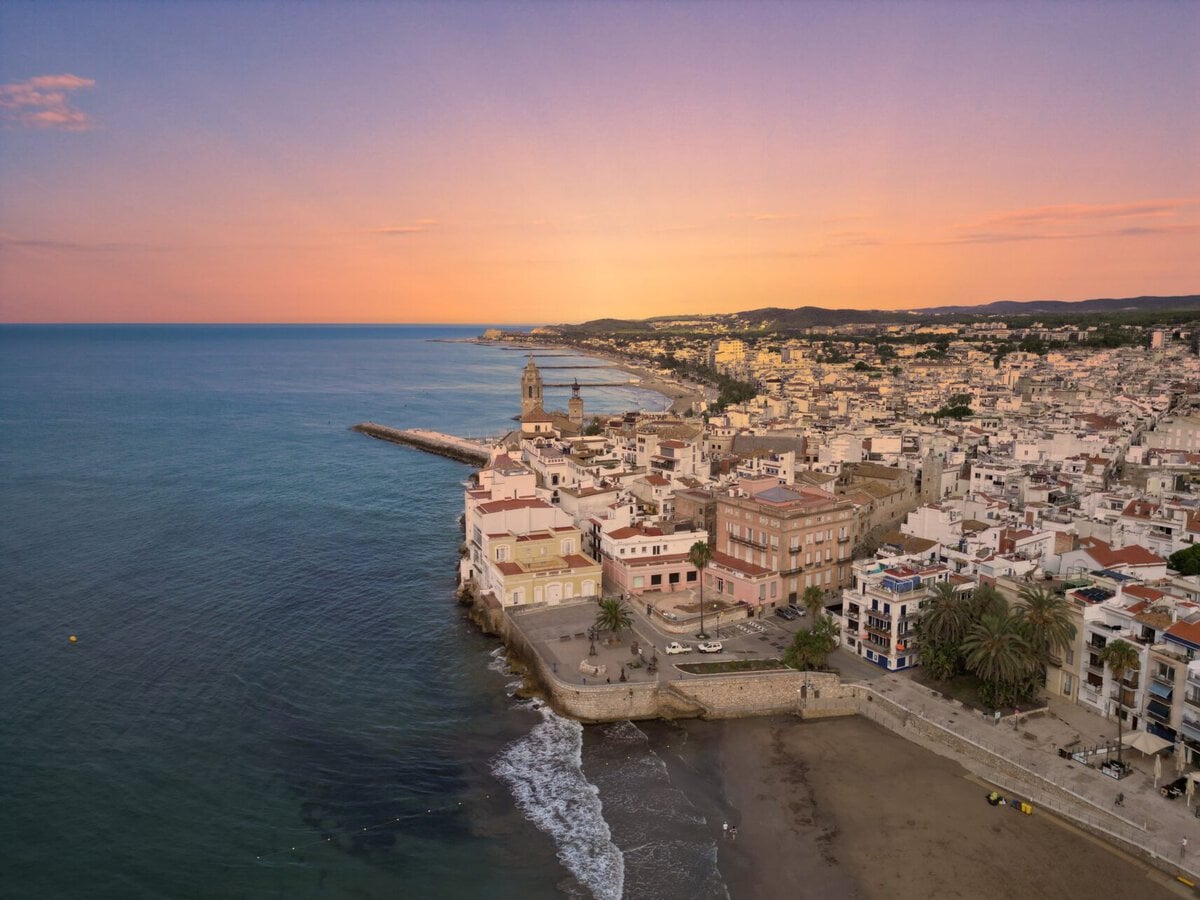 Sitges, a great day trip from Barcelona by train