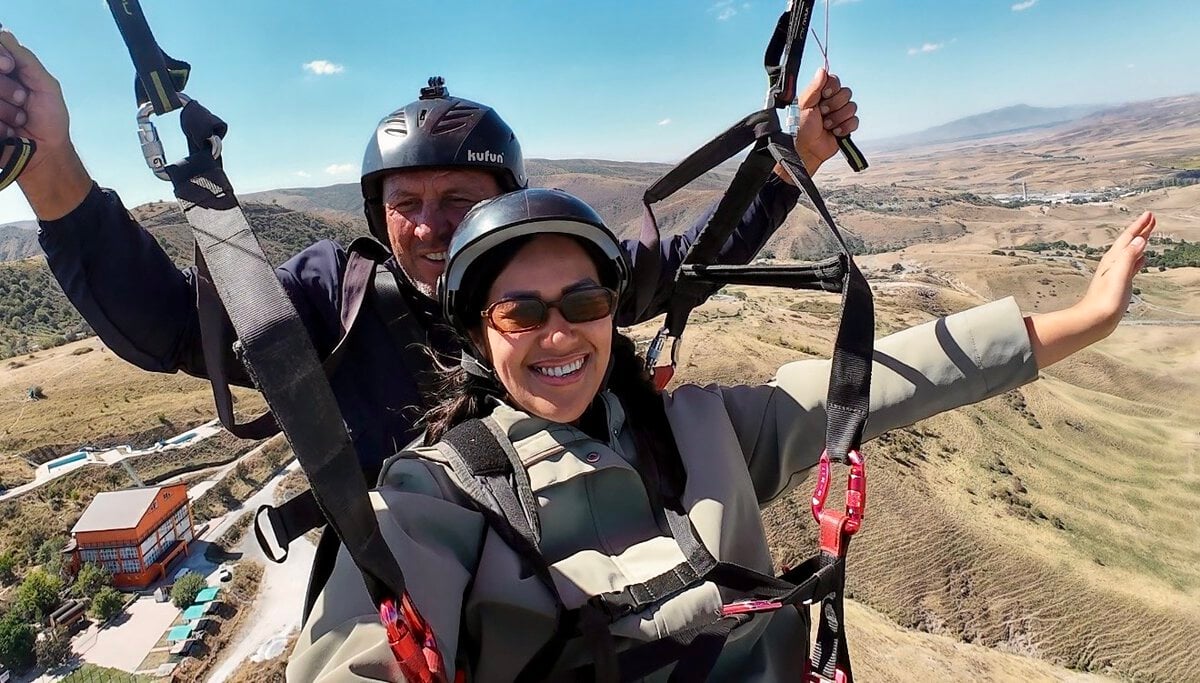 Zhetysu, Kazakhstan: Paragliding, Rafting and Dunes