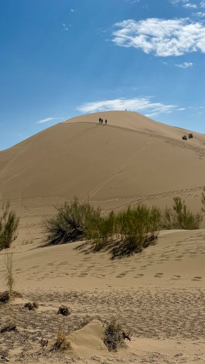 Zhetysu, Kazakhstan: Paragliding, Rafting and Dunes
