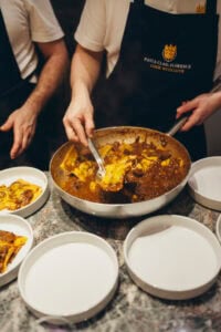 pasta making class in Florence - When the Tagliatelle Rains From the Knife: Learning Fresh Pasta Shapes in Florence pasta with ragù
