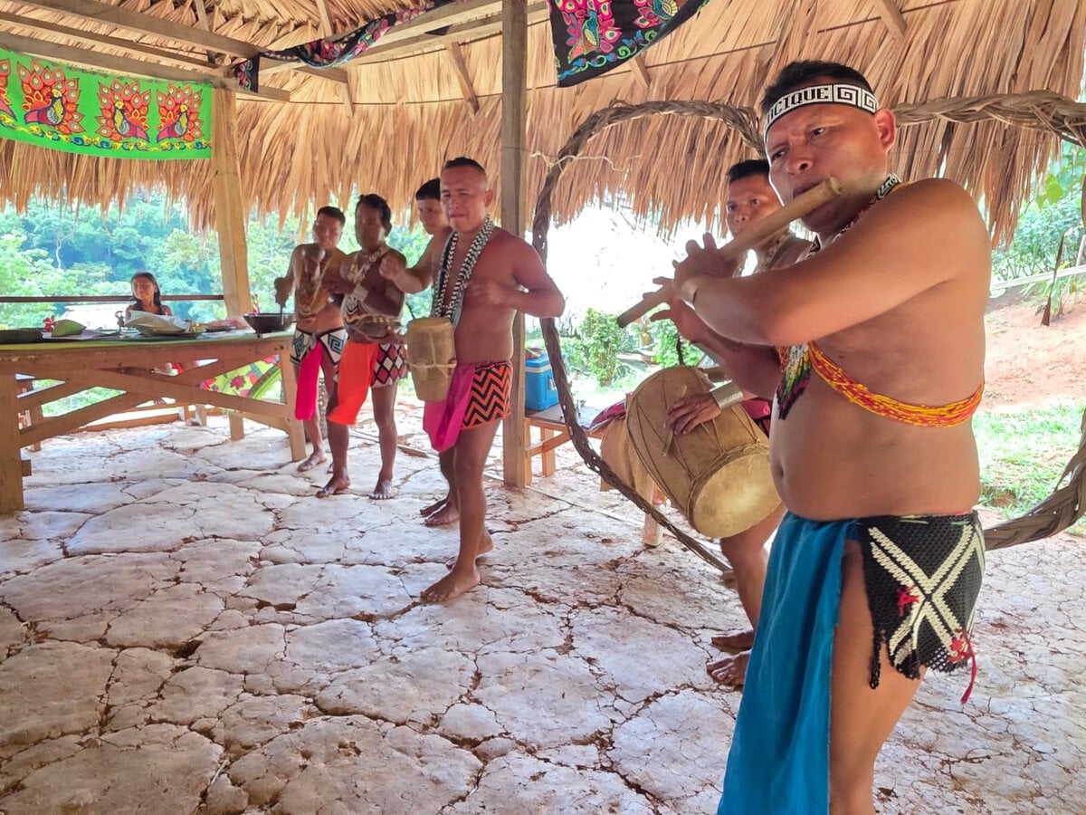 Indigenous communities near Panama City