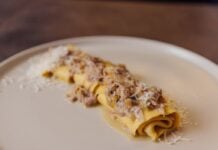 When the Tagliatelle Rains From the Knife: Learning Fresh Pasta Shapes in Florence