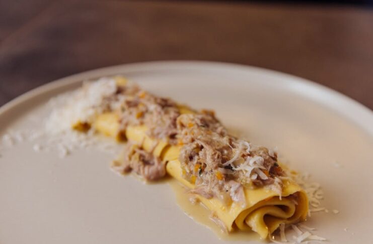 When the Tagliatelle Rains From the Knife: Learning Fresh Pasta Shapes in Florence